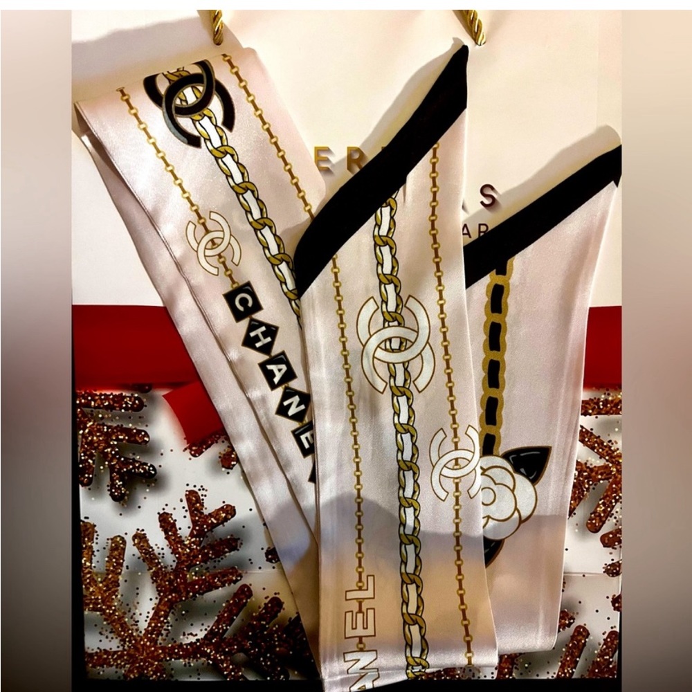Twilly/headband/wrap/scarf Chanel